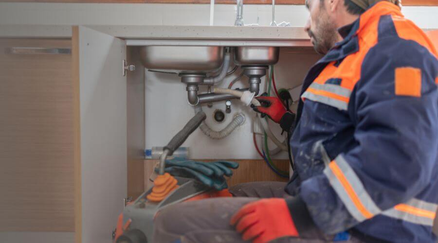Kitchen Plumbing in Williamsburg, OH